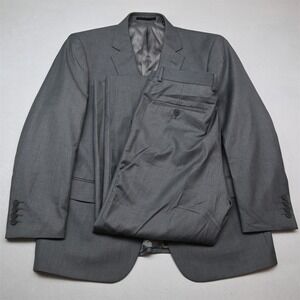 Renoir 40S 34x29 Gray Mens Jacket Pants Suit